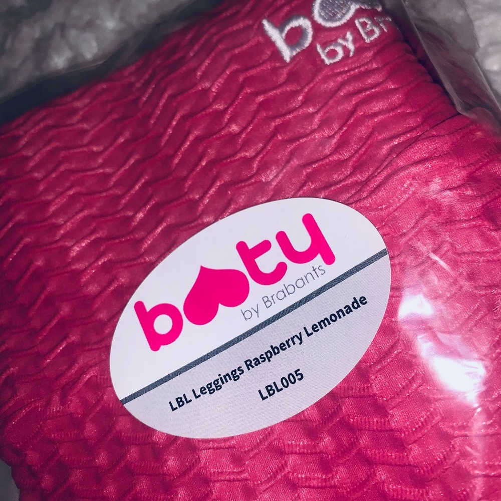 Booty by Brabants LBL Leggings 25”  Rasp-Lemonade